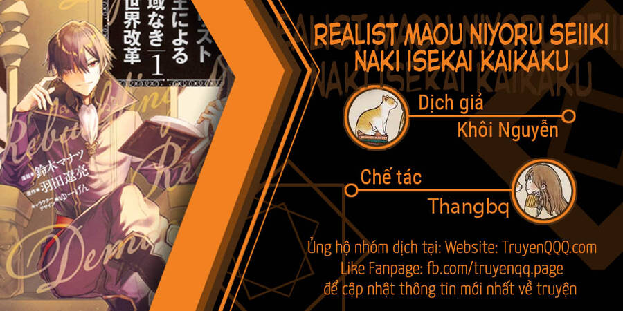 Realist Maou Niyoru Seiiki Naki Isekai Kaikaku Chapter 32 - Trang 2