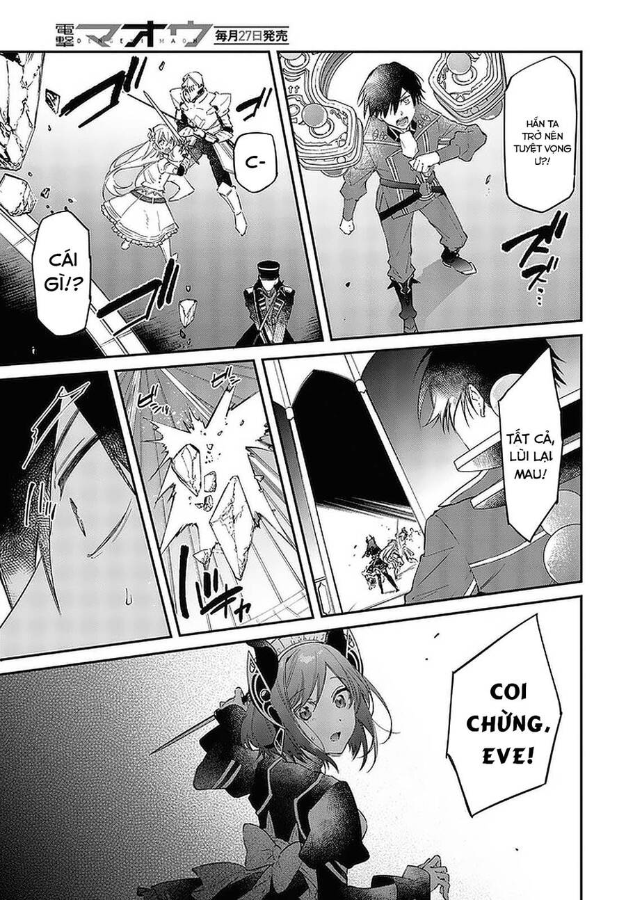 Realist Maou Niyoru Seiiki Naki Isekai Kaikaku Chapter 32 - Trang 2