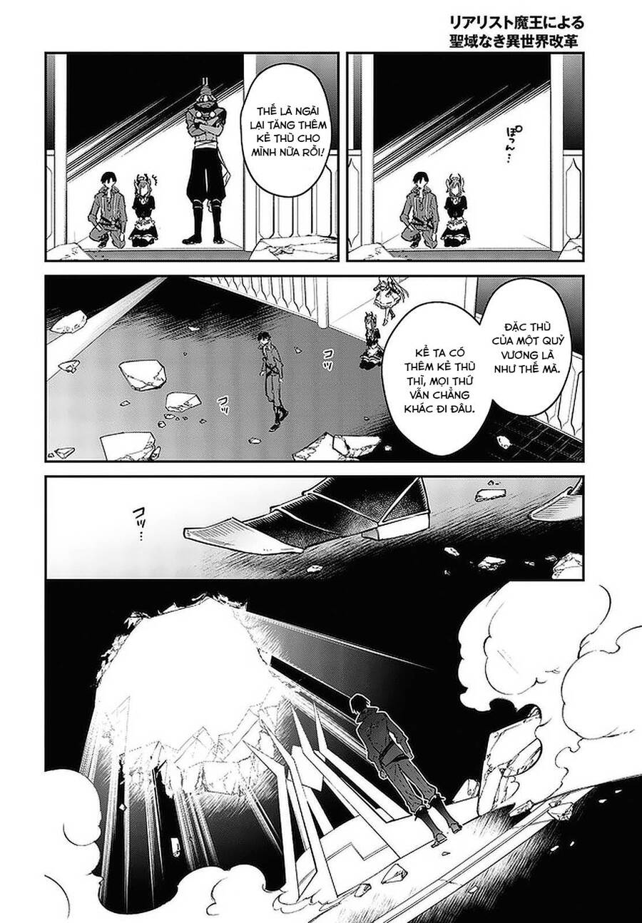 Realist Maou Niyoru Seiiki Naki Isekai Kaikaku Chapter 32 - Trang 2