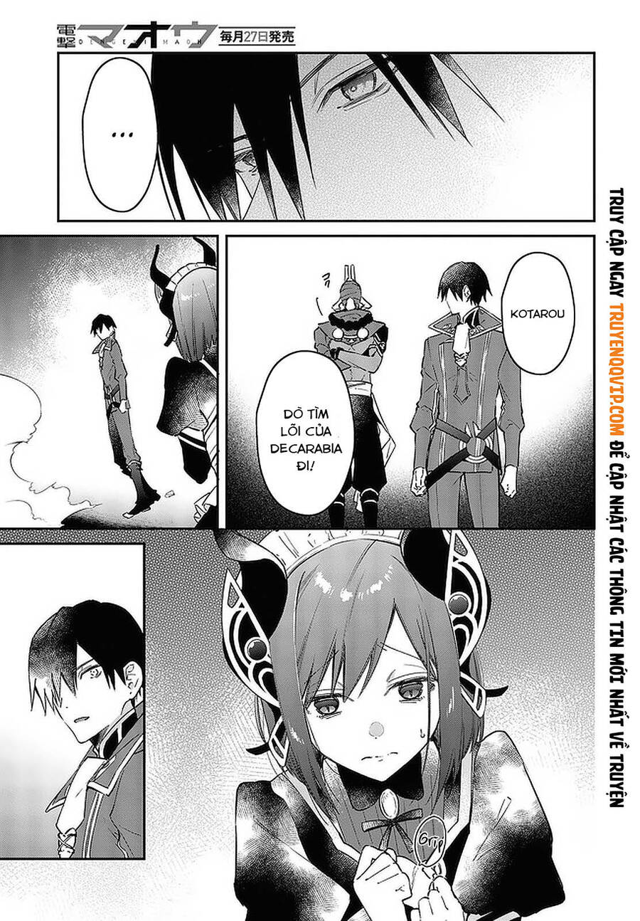 Realist Maou Niyoru Seiiki Naki Isekai Kaikaku Chapter 32 - Trang 2