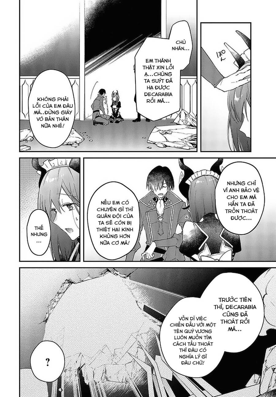 Realist Maou Niyoru Seiiki Naki Isekai Kaikaku Chapter 32 - Trang 2