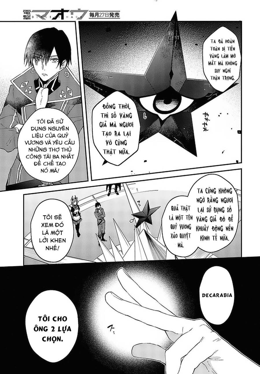 Realist Maou Niyoru Seiiki Naki Isekai Kaikaku Chapter 32 - Trang 2