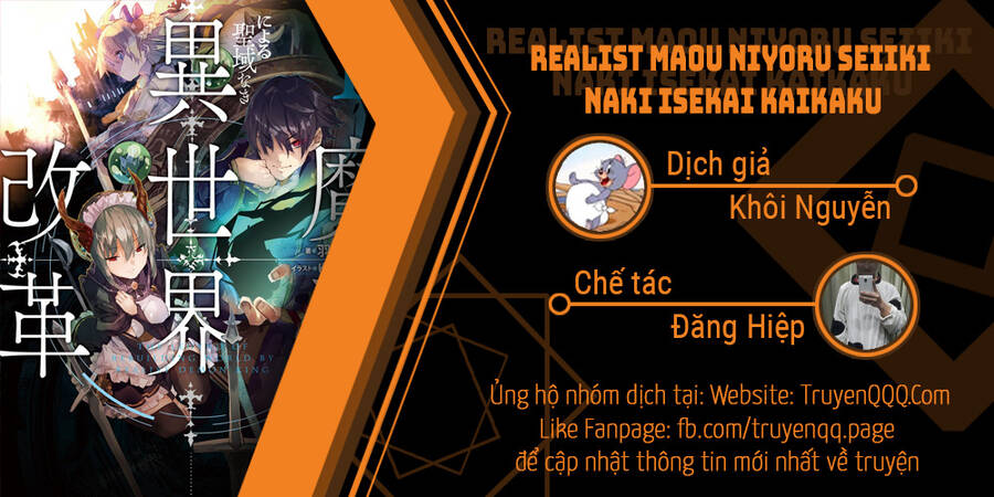 Realist Maou Niyoru Seiiki Naki Isekai Kaikaku Chapter 31 - Trang 2