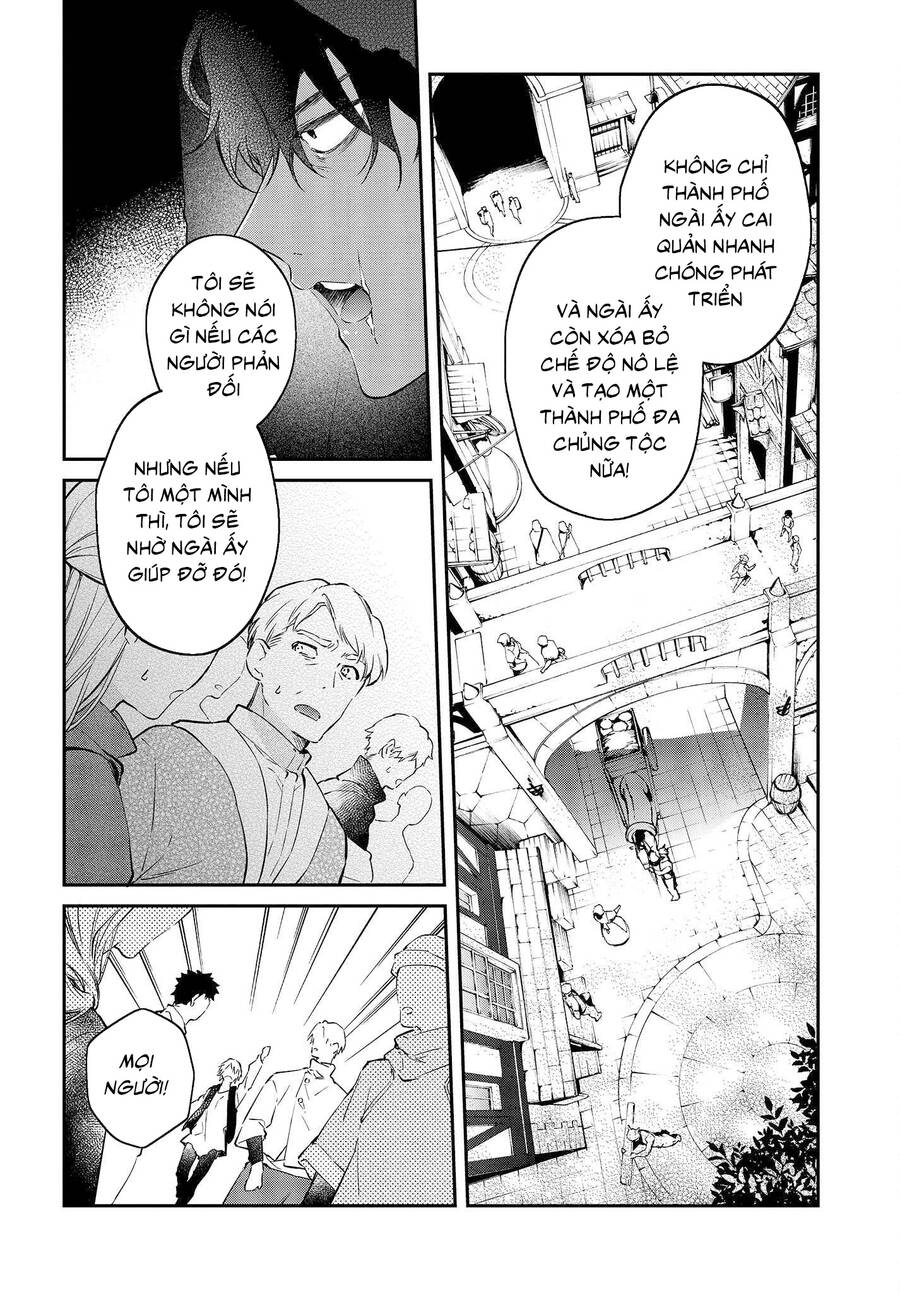 Realist Maou Niyoru Seiiki Naki Isekai Kaikaku Chapter 31 - Trang 2