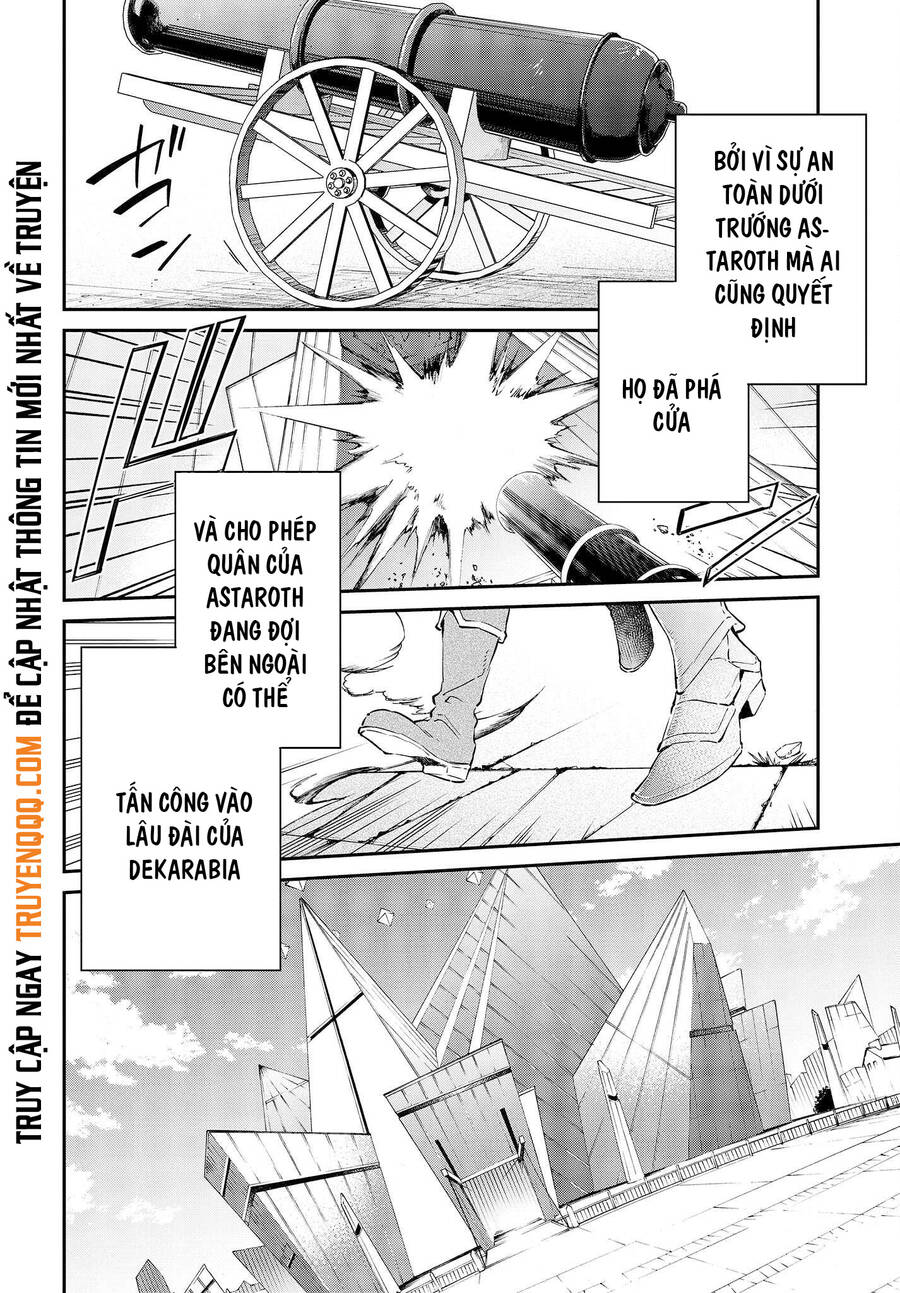 Realist Maou Niyoru Seiiki Naki Isekai Kaikaku Chapter 31 - Trang 2