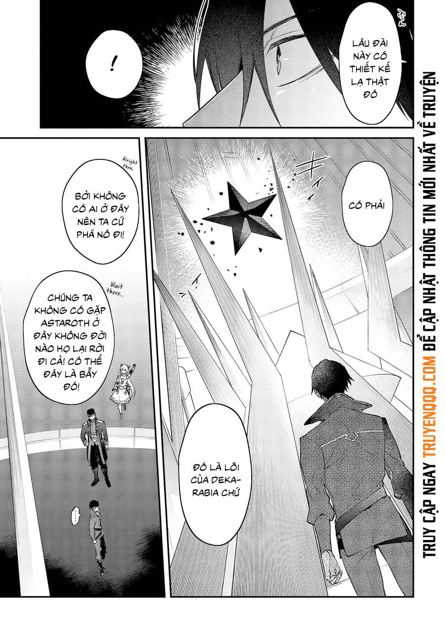 Realist Maou Niyoru Seiiki Naki Isekai Kaikaku Chapter 31 - Trang 2