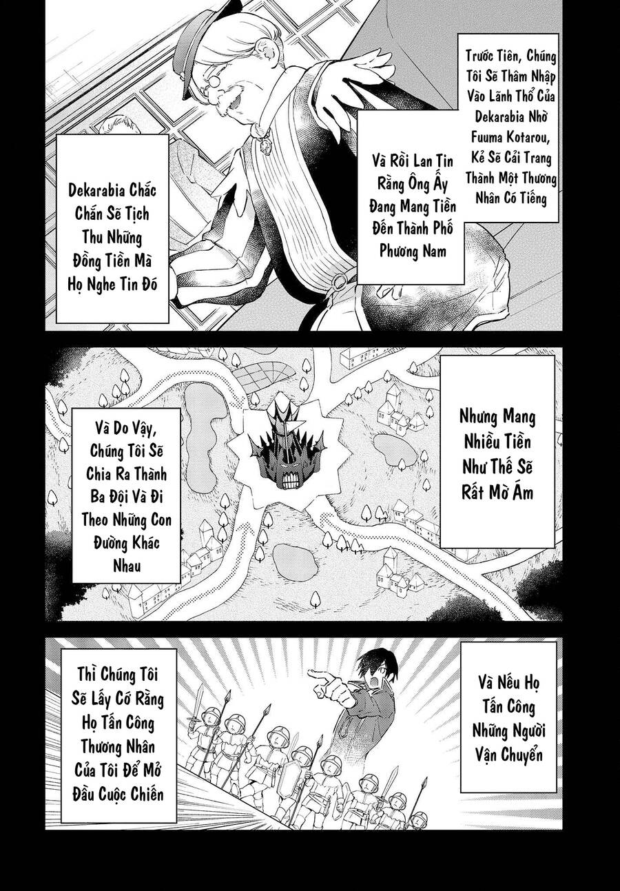 Realist Maou Niyoru Seiiki Naki Isekai Kaikaku Chapter 31 - Trang 2