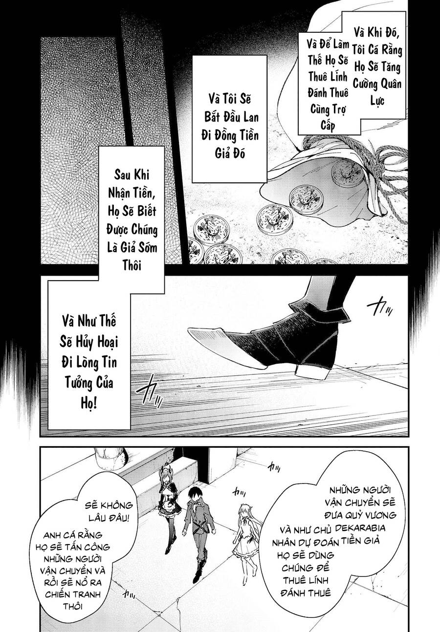 Realist Maou Niyoru Seiiki Naki Isekai Kaikaku Chapter 31 - Trang 2