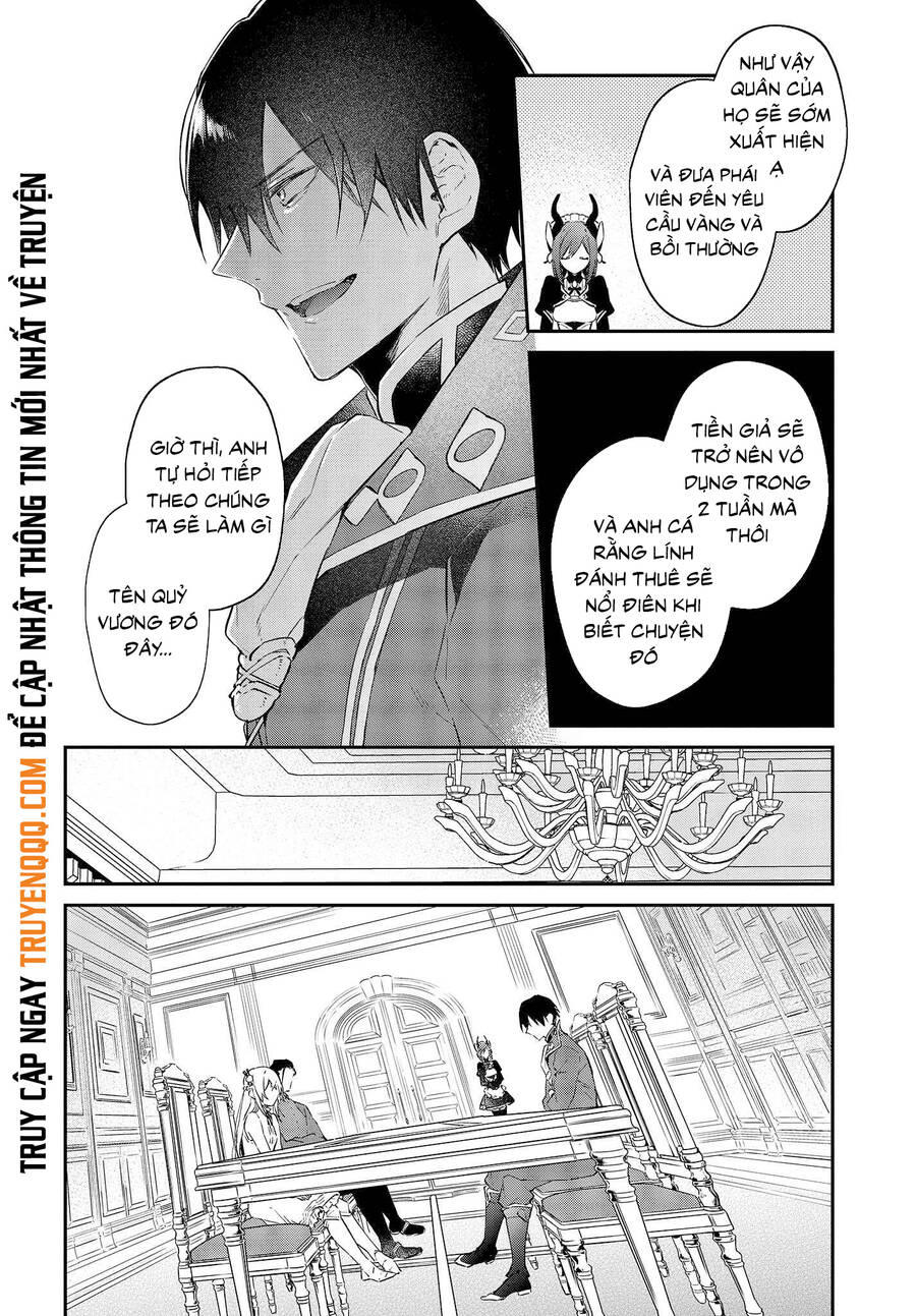 Realist Maou Niyoru Seiiki Naki Isekai Kaikaku Chapter 31 - Trang 2