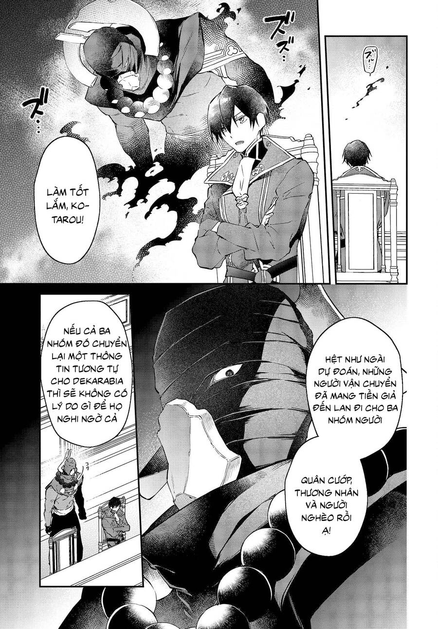 Realist Maou Niyoru Seiiki Naki Isekai Kaikaku Chapter 31 - Trang 2