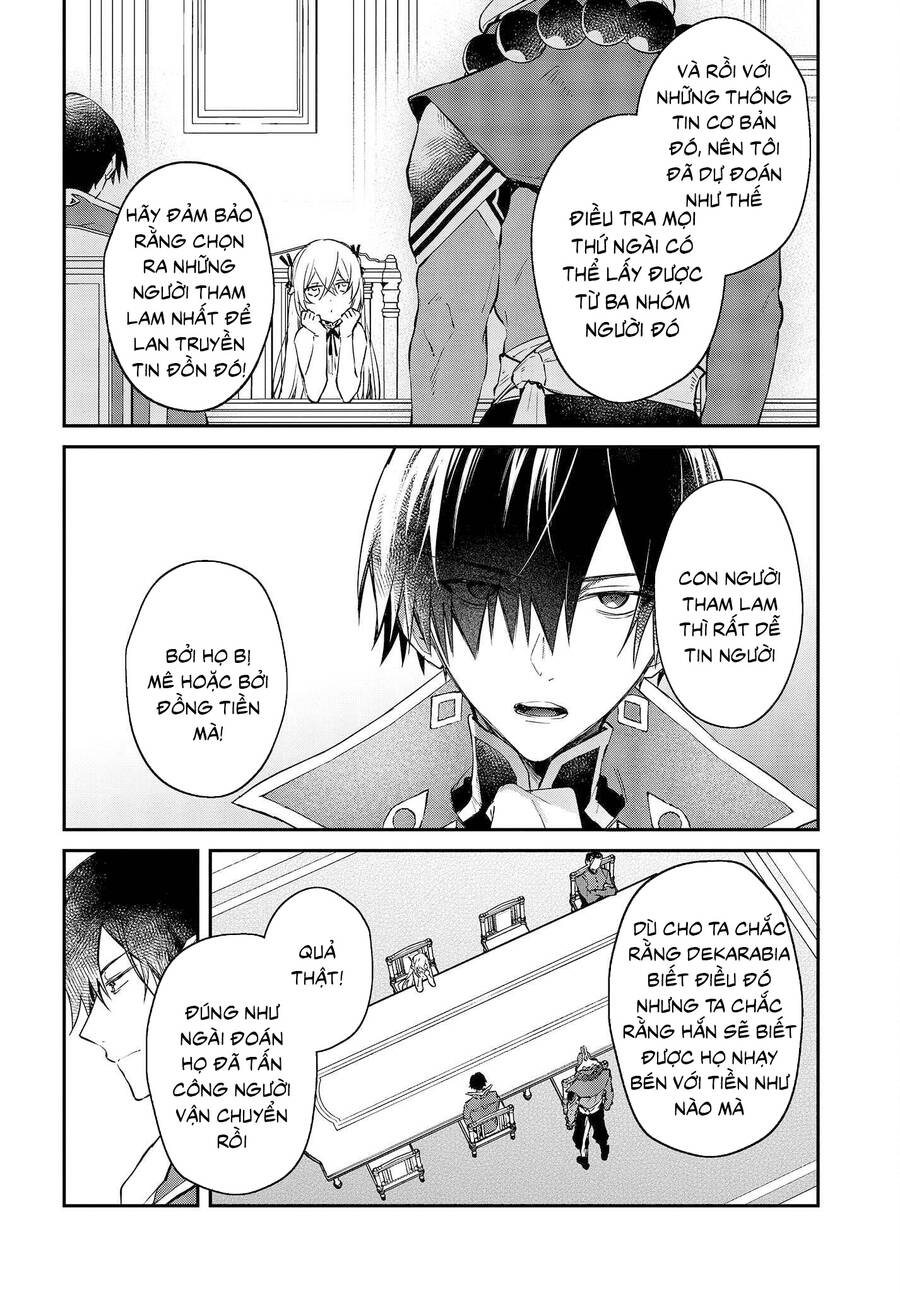 Realist Maou Niyoru Seiiki Naki Isekai Kaikaku Chapter 31 - Trang 2