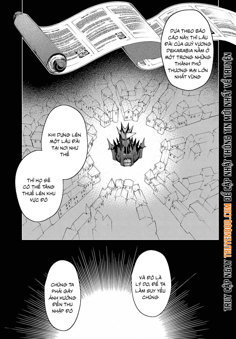 Realist Maou Niyoru Seiiki Naki Isekai Kaikaku Chapter 30 - Trang 2