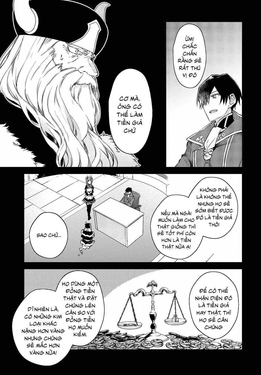 Realist Maou Niyoru Seiiki Naki Isekai Kaikaku Chapter 30 - Trang 2