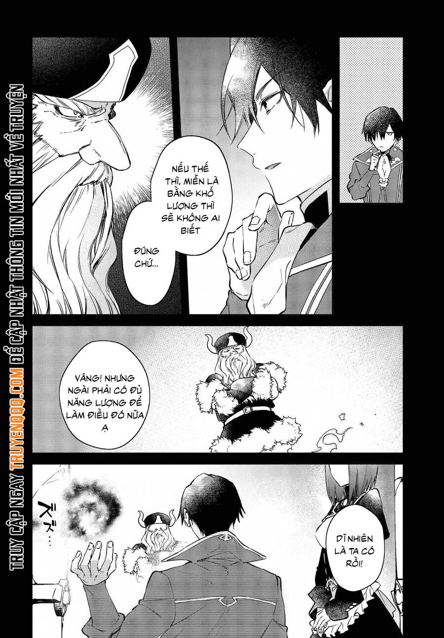 Realist Maou Niyoru Seiiki Naki Isekai Kaikaku Chapter 30 - Trang 2