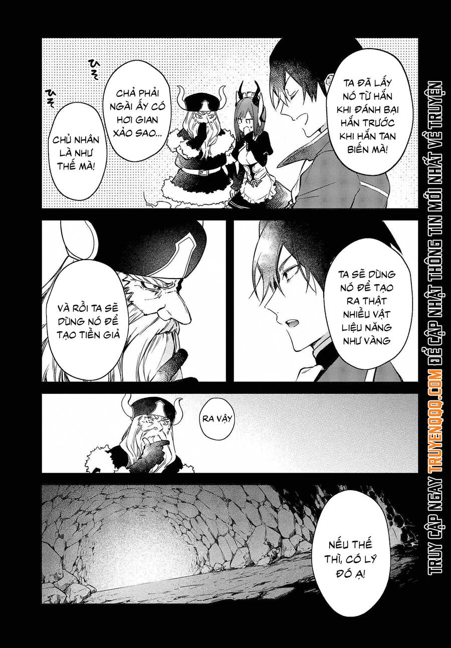 Realist Maou Niyoru Seiiki Naki Isekai Kaikaku Chapter 30 - Trang 2