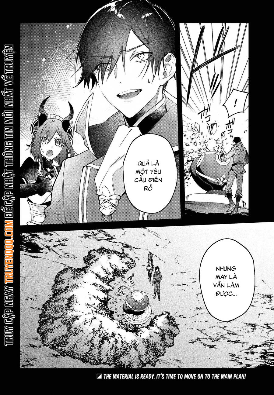 Realist Maou Niyoru Seiiki Naki Isekai Kaikaku Chapter 30 - Trang 2