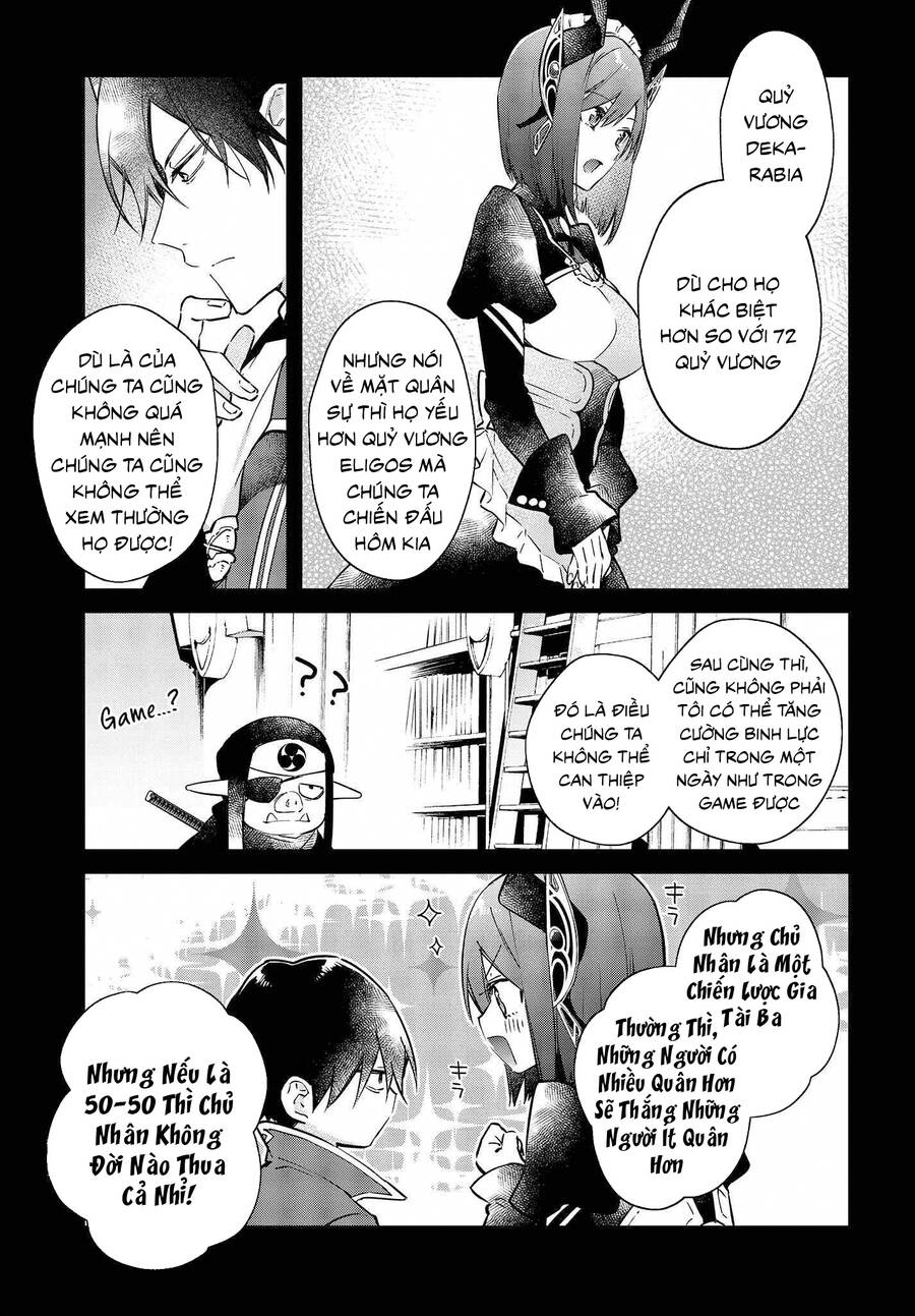 Realist Maou Niyoru Seiiki Naki Isekai Kaikaku Chapter 30 - Trang 2