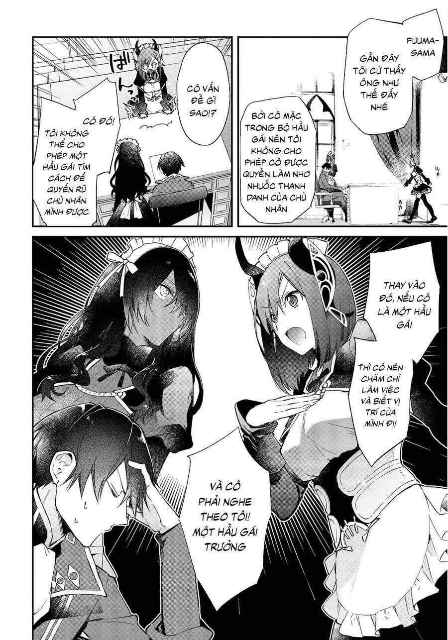 Realist Maou Niyoru Seiiki Naki Isekai Kaikaku Chapter 29 - Trang 2