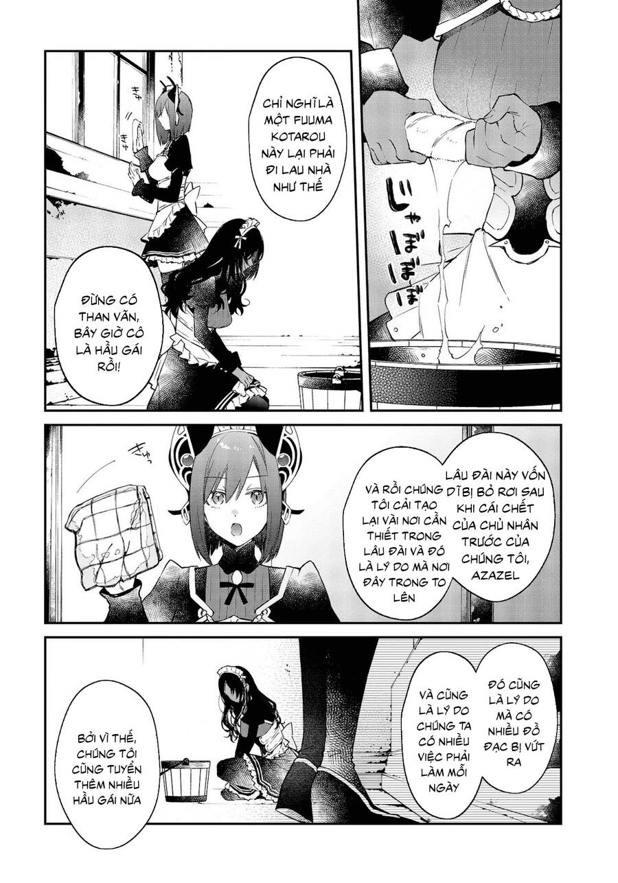 Realist Maou Niyoru Seiiki Naki Isekai Kaikaku Chapter 29 - Trang 2