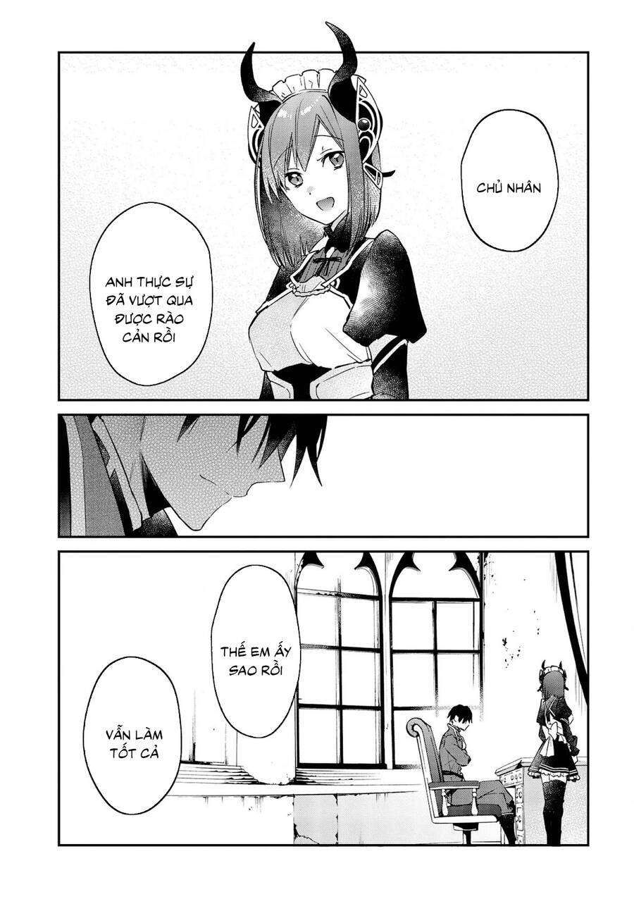 Realist Maou Niyoru Seiiki Naki Isekai Kaikaku Chapter 28.5 - Trang 2