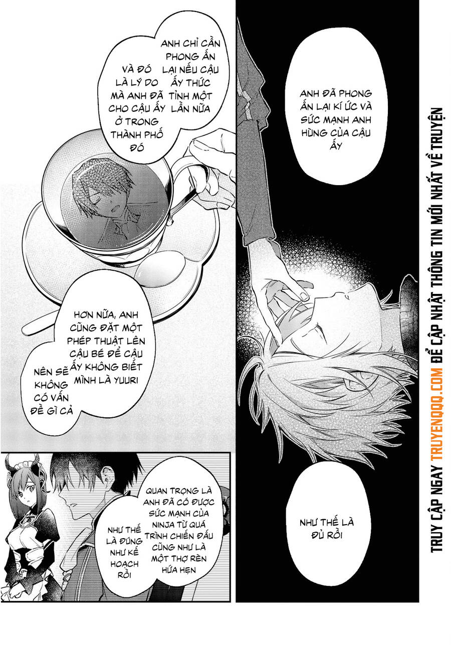 Realist Maou Niyoru Seiiki Naki Isekai Kaikaku Chapter 28.5 - Trang 2