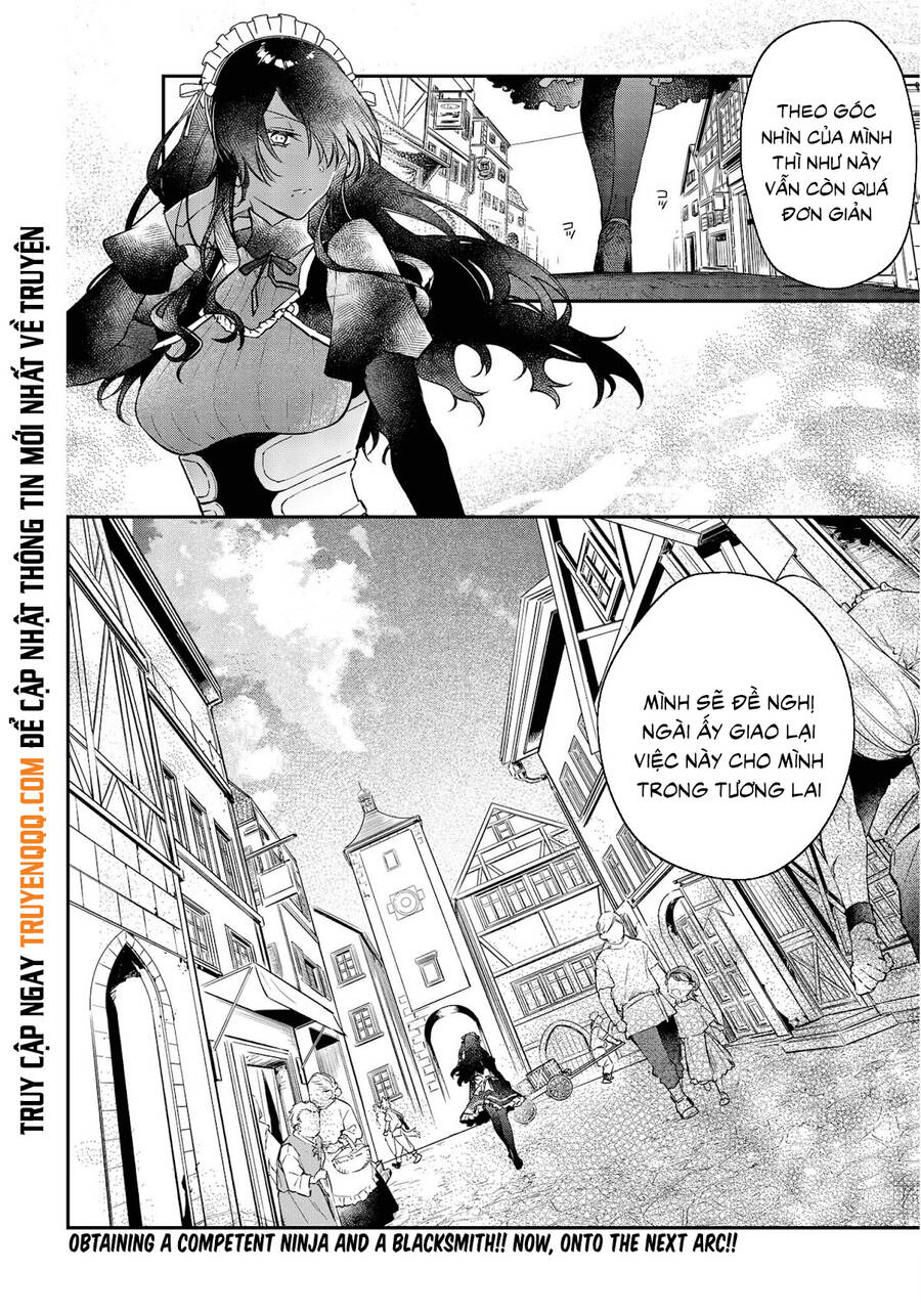 Realist Maou Niyoru Seiiki Naki Isekai Kaikaku Chapter 28.5 - Trang 2