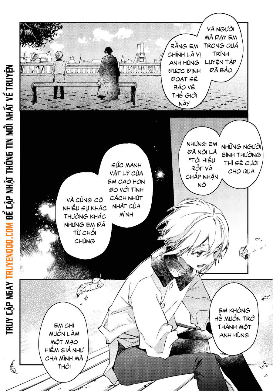 Realist Maou Niyoru Seiiki Naki Isekai Kaikaku Chapter 28.5 - Trang 2