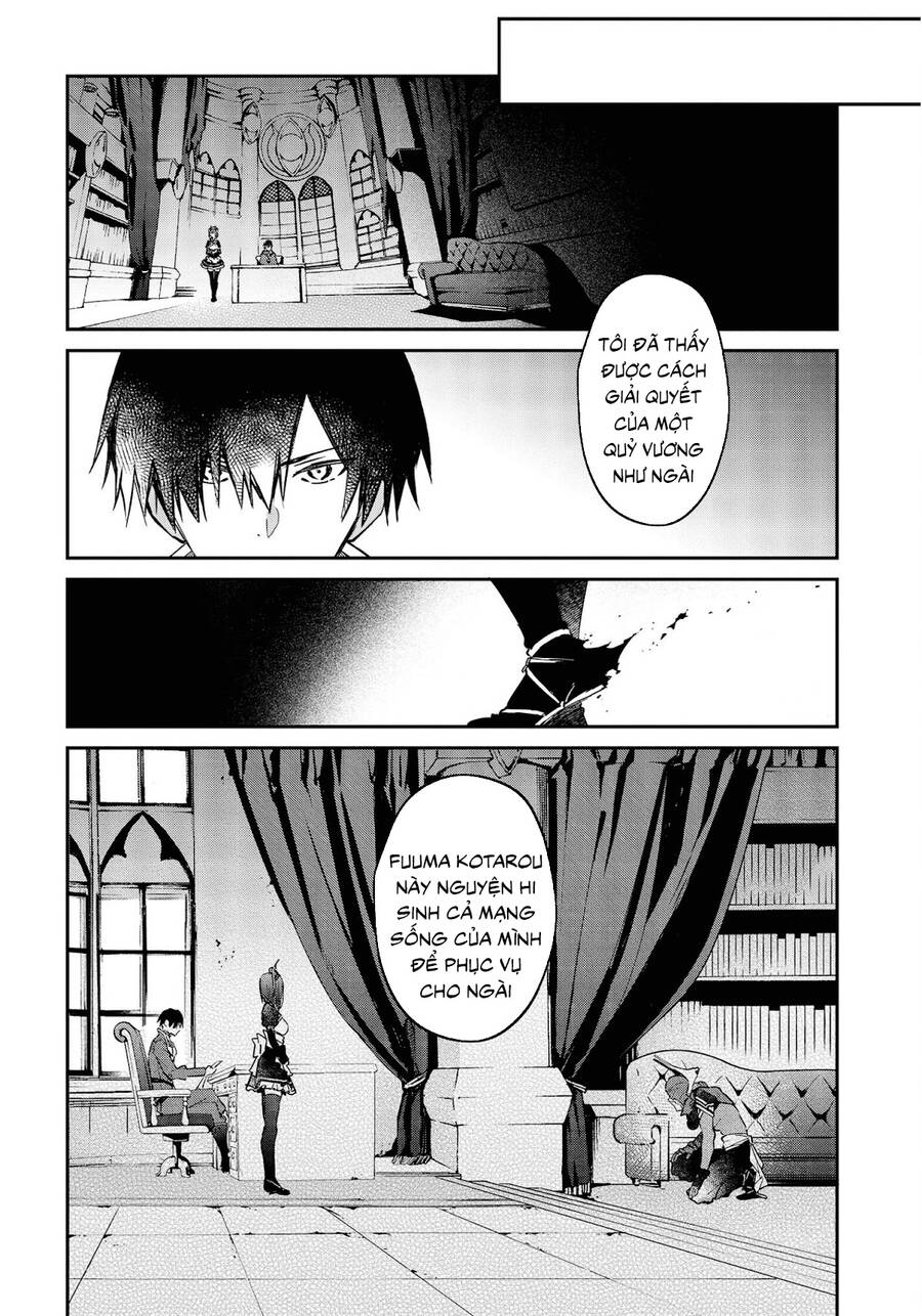 Realist Maou Niyoru Seiiki Naki Isekai Kaikaku Chapter 28.5 - Trang 2