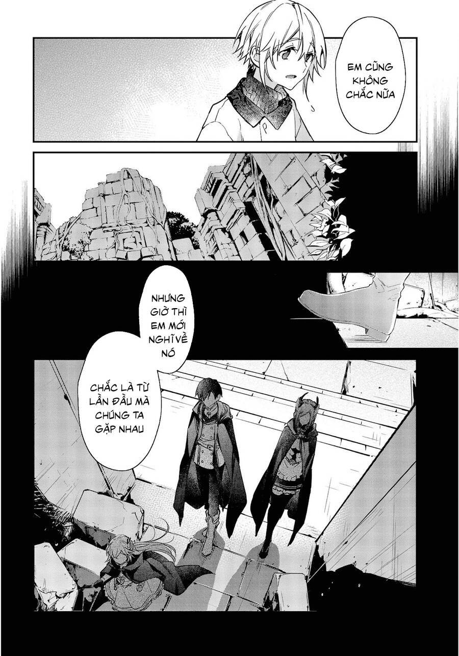 Realist Maou Niyoru Seiiki Naki Isekai Kaikaku Chapter 28 - Trang 2