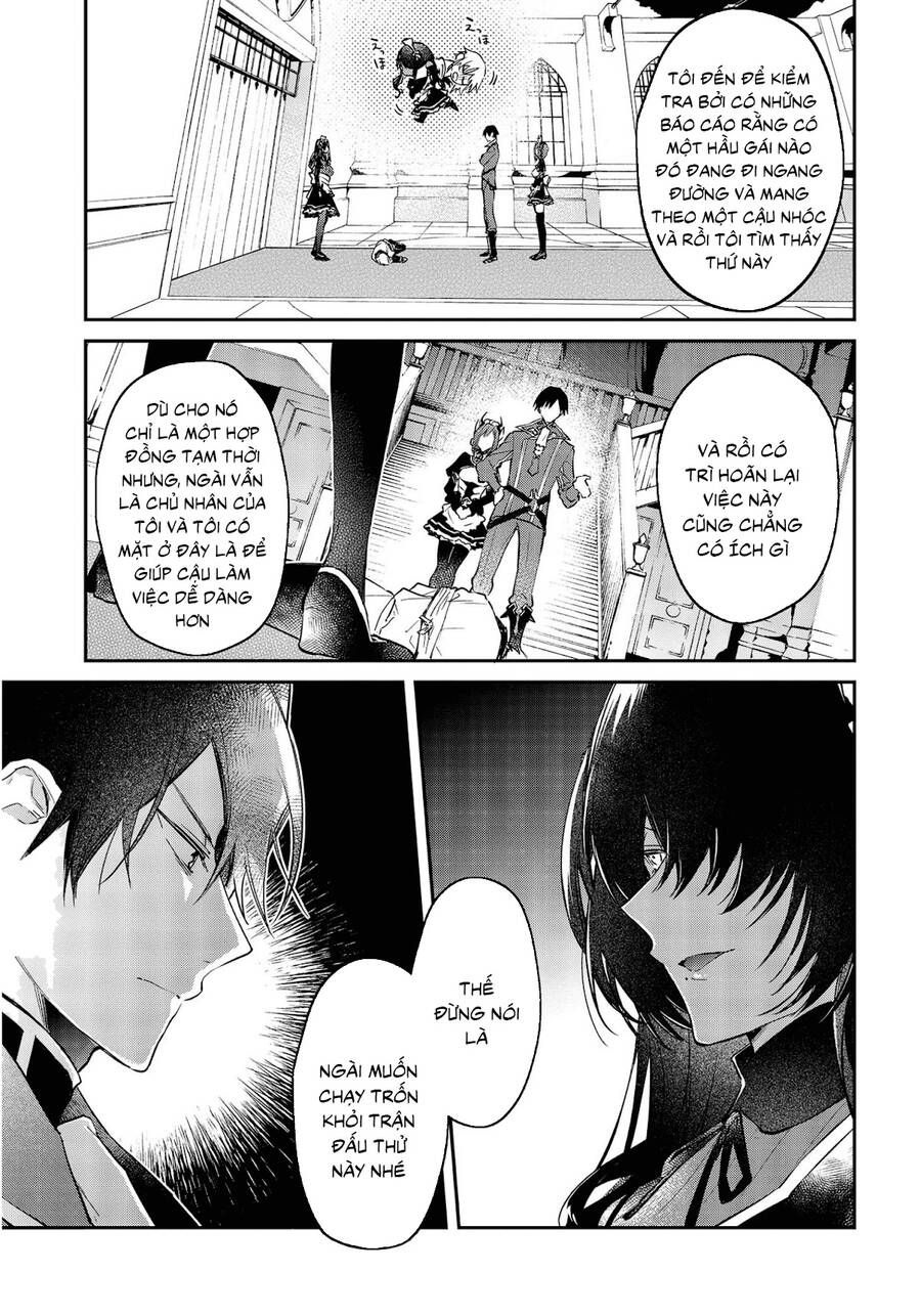 Realist Maou Niyoru Seiiki Naki Isekai Kaikaku Chapter 28 - Trang 2