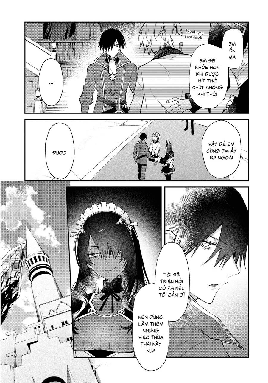 Realist Maou Niyoru Seiiki Naki Isekai Kaikaku Chapter 28 - Trang 2