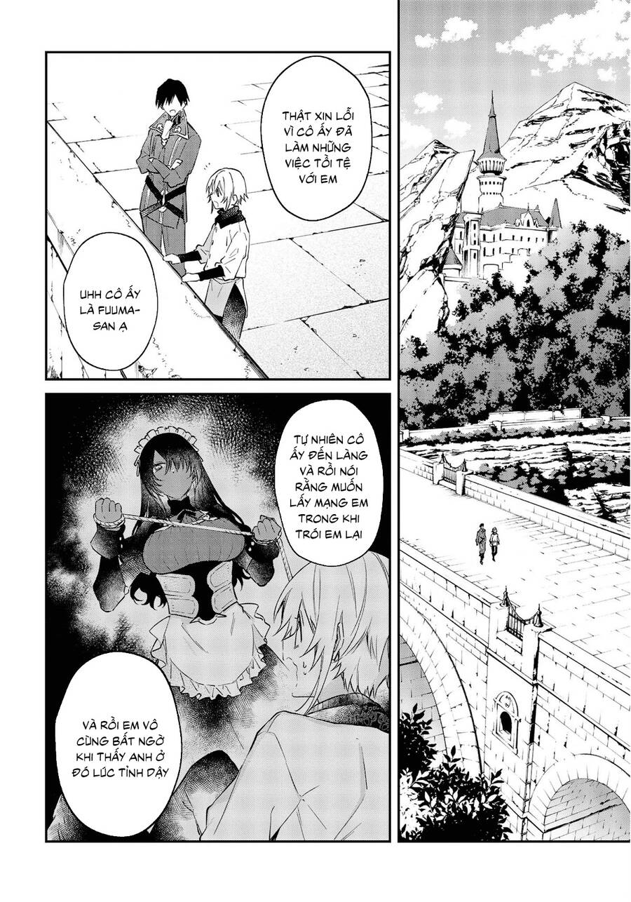 Realist Maou Niyoru Seiiki Naki Isekai Kaikaku Chapter 28 - Trang 2