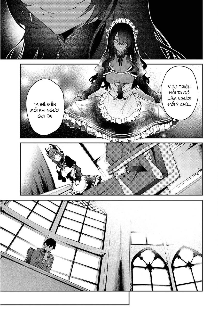 Realist Maou Niyoru Seiiki Naki Isekai Kaikaku Chapter 27.5 - Trang 2