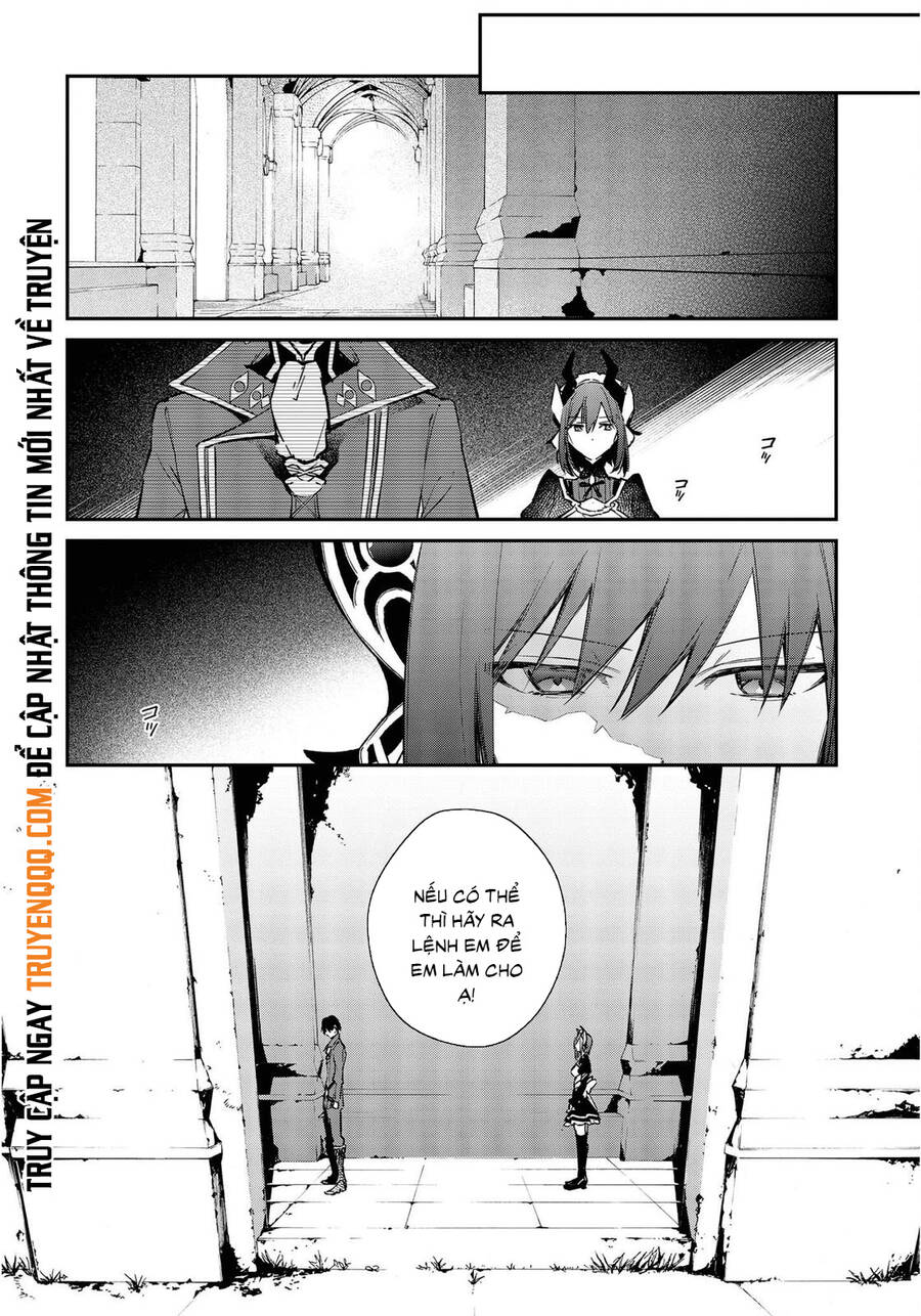 Realist Maou Niyoru Seiiki Naki Isekai Kaikaku Chapter 27.5 - Trang 2