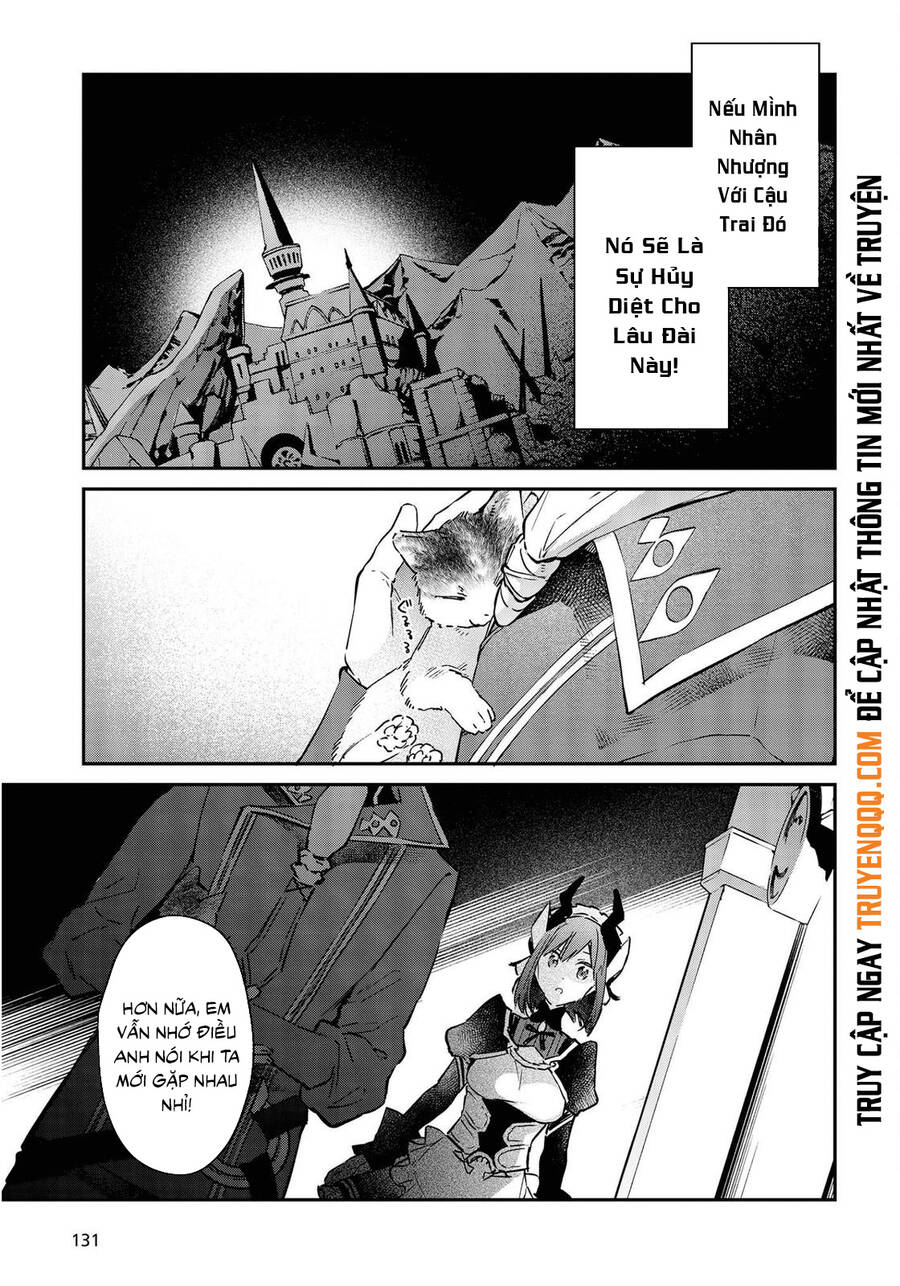 Realist Maou Niyoru Seiiki Naki Isekai Kaikaku Chapter 27.5 - Trang 2