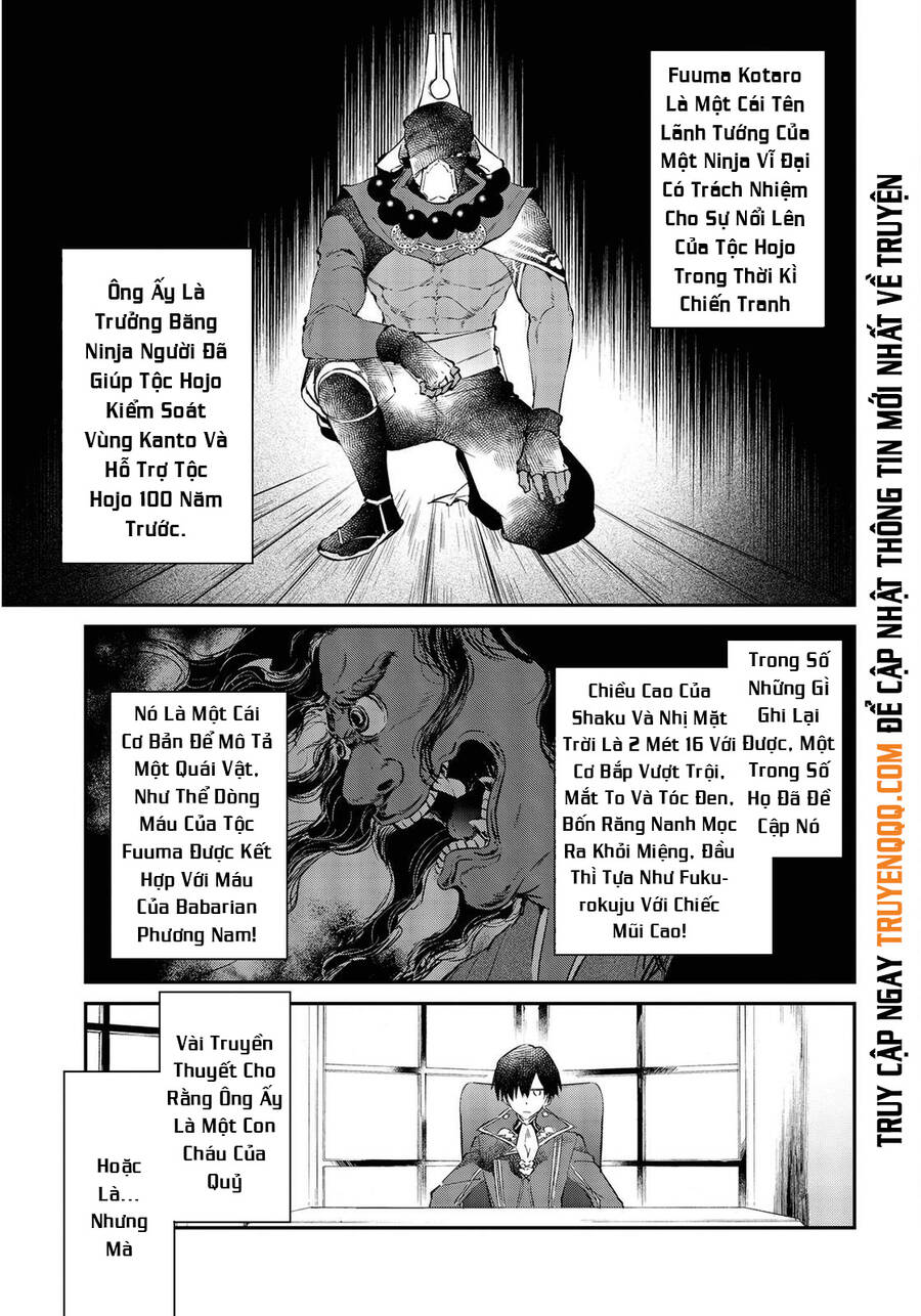 Realist Maou Niyoru Seiiki Naki Isekai Kaikaku Chapter 27.5 - Trang 2