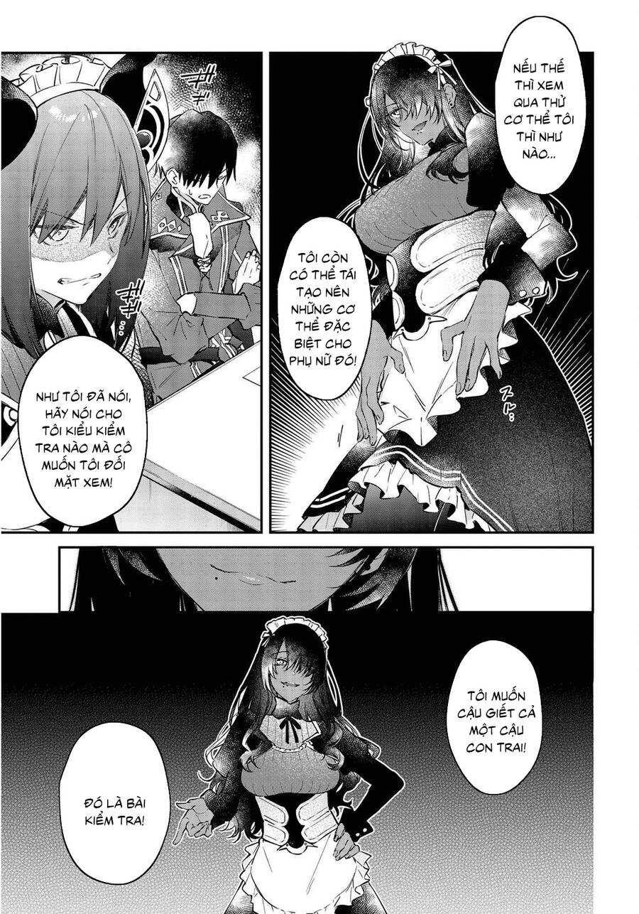 Realist Maou Niyoru Seiiki Naki Isekai Kaikaku Chapter 27.5 - Trang 2