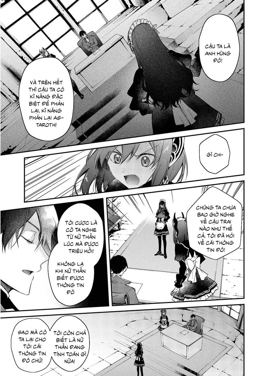 Realist Maou Niyoru Seiiki Naki Isekai Kaikaku Chapter 27.5 - Trang 2