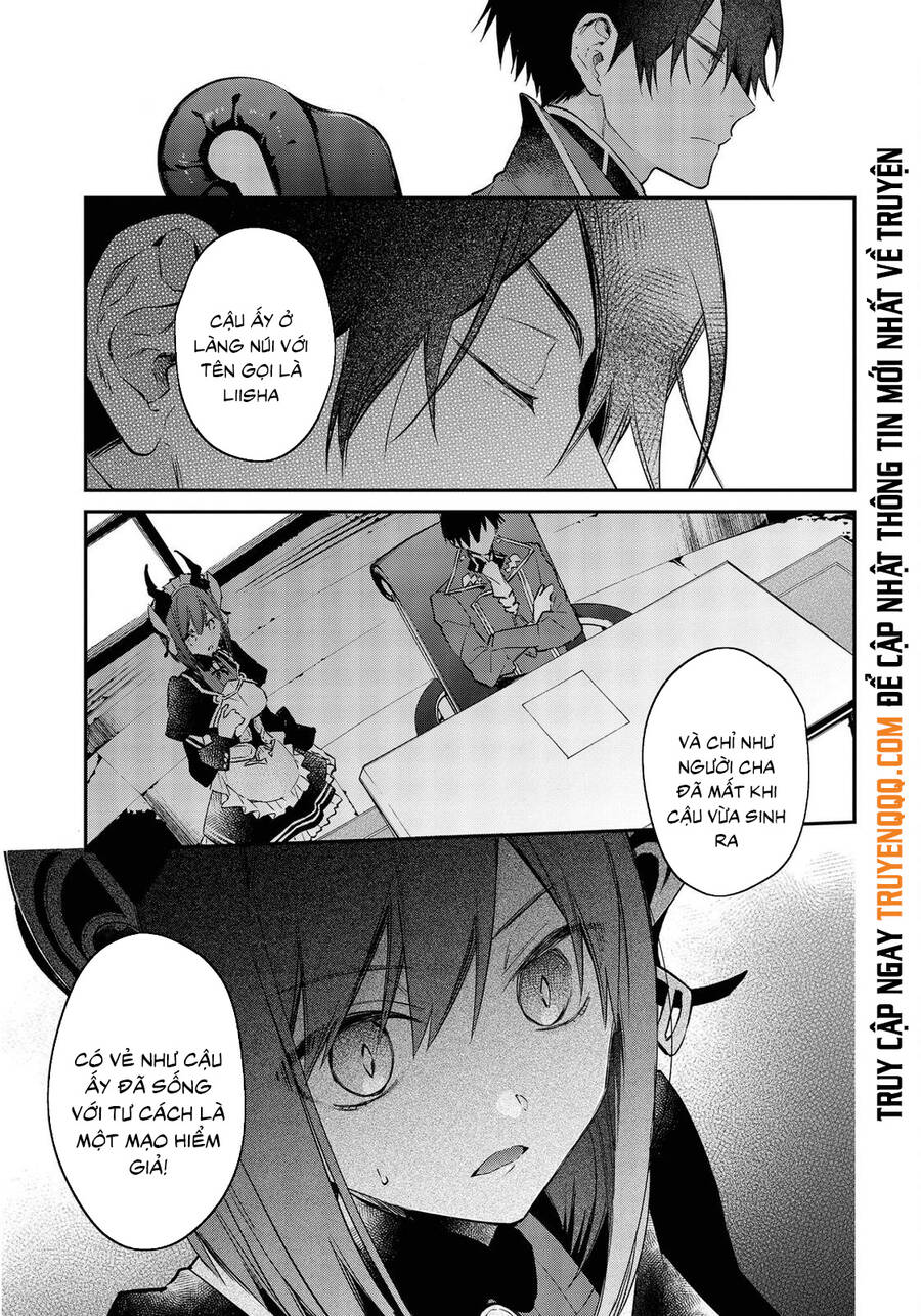 Realist Maou Niyoru Seiiki Naki Isekai Kaikaku Chapter 27.5 - Trang 2