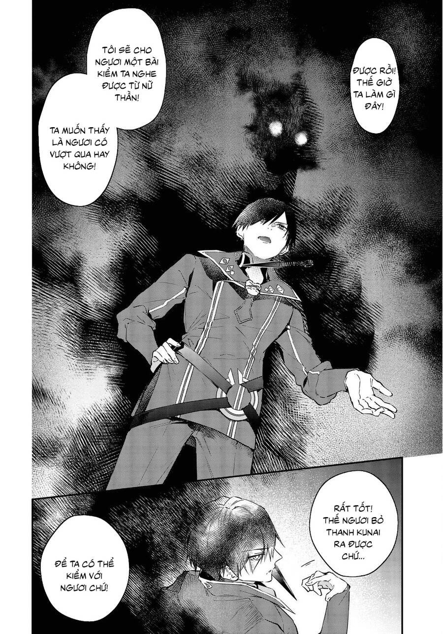 Realist Maou Niyoru Seiiki Naki Isekai Kaikaku Chapter 27 - Trang 2