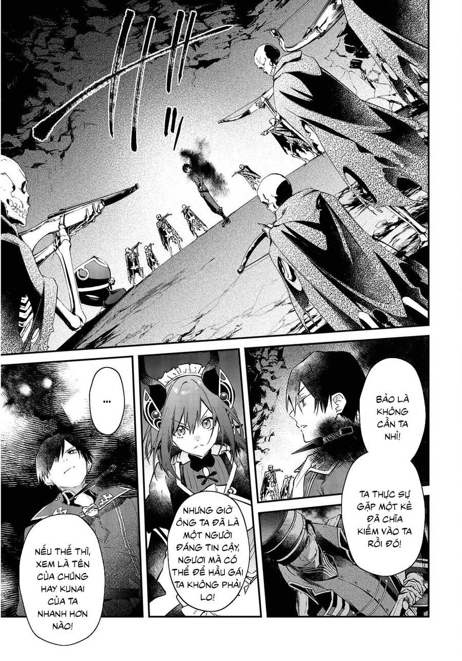 Realist Maou Niyoru Seiiki Naki Isekai Kaikaku Chapter 27 - Trang 2