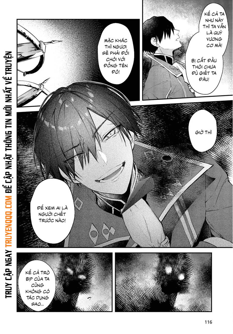 Realist Maou Niyoru Seiiki Naki Isekai Kaikaku Chapter 27 - Trang 2