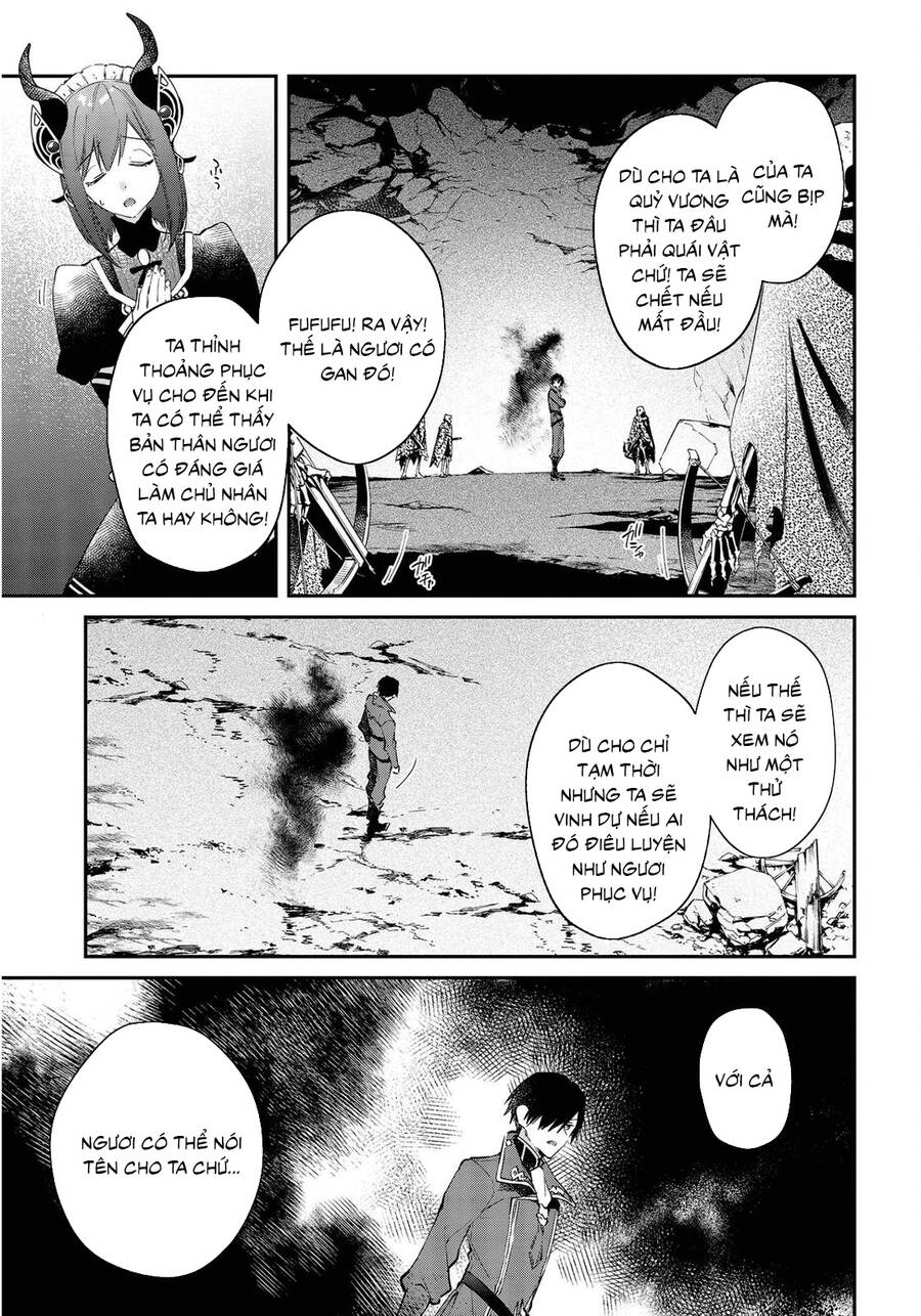 Realist Maou Niyoru Seiiki Naki Isekai Kaikaku Chapter 27 - Trang 2