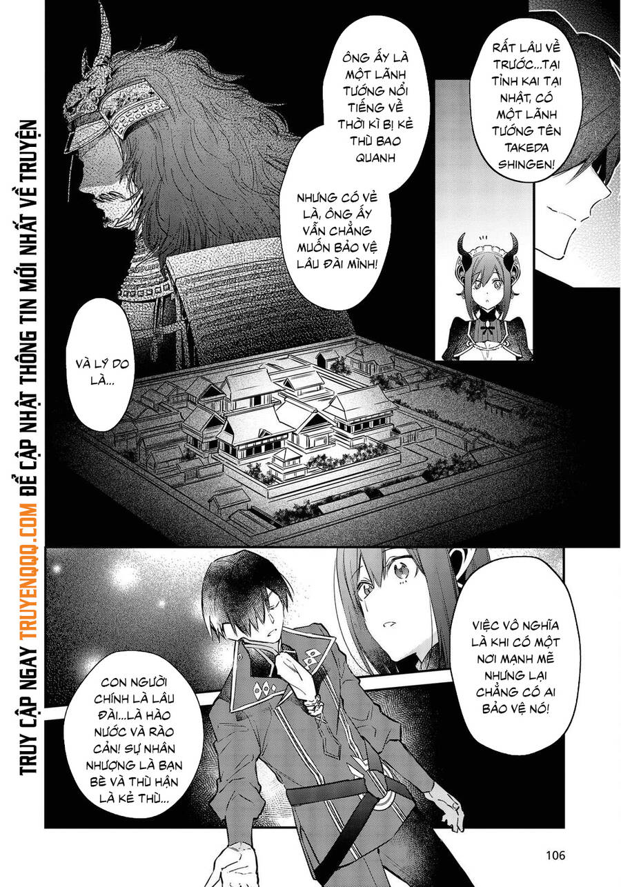 Realist Maou Niyoru Seiiki Naki Isekai Kaikaku Chapter 27 - Trang 2