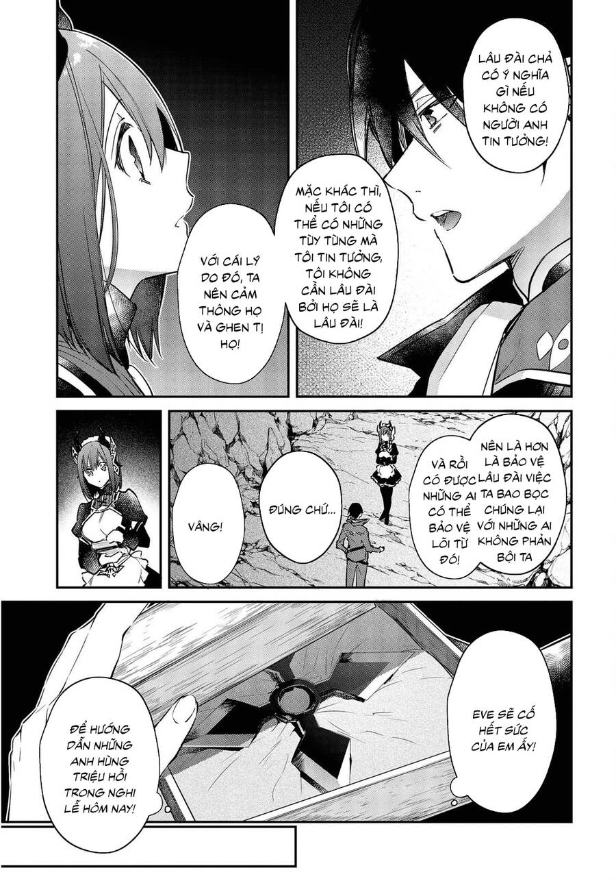 Realist Maou Niyoru Seiiki Naki Isekai Kaikaku Chapter 27 - Trang 2