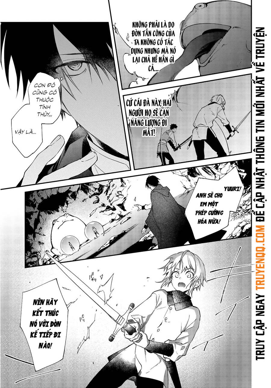 Realist Maou Niyoru Seiiki Naki Isekai Kaikaku Chapter 26.5 - Trang 2