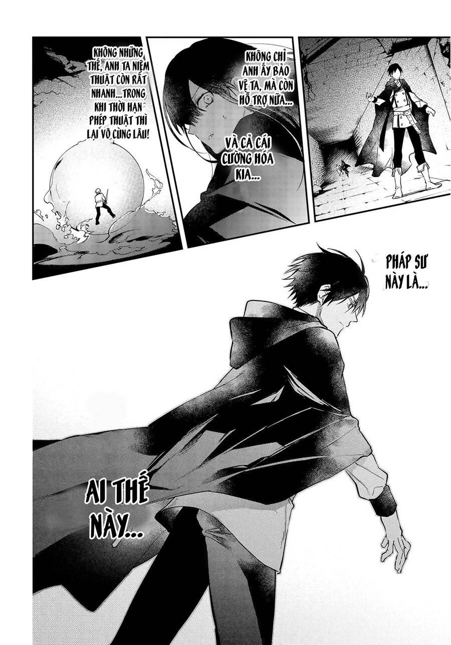 Realist Maou Niyoru Seiiki Naki Isekai Kaikaku Chapter 26.5 - Trang 2