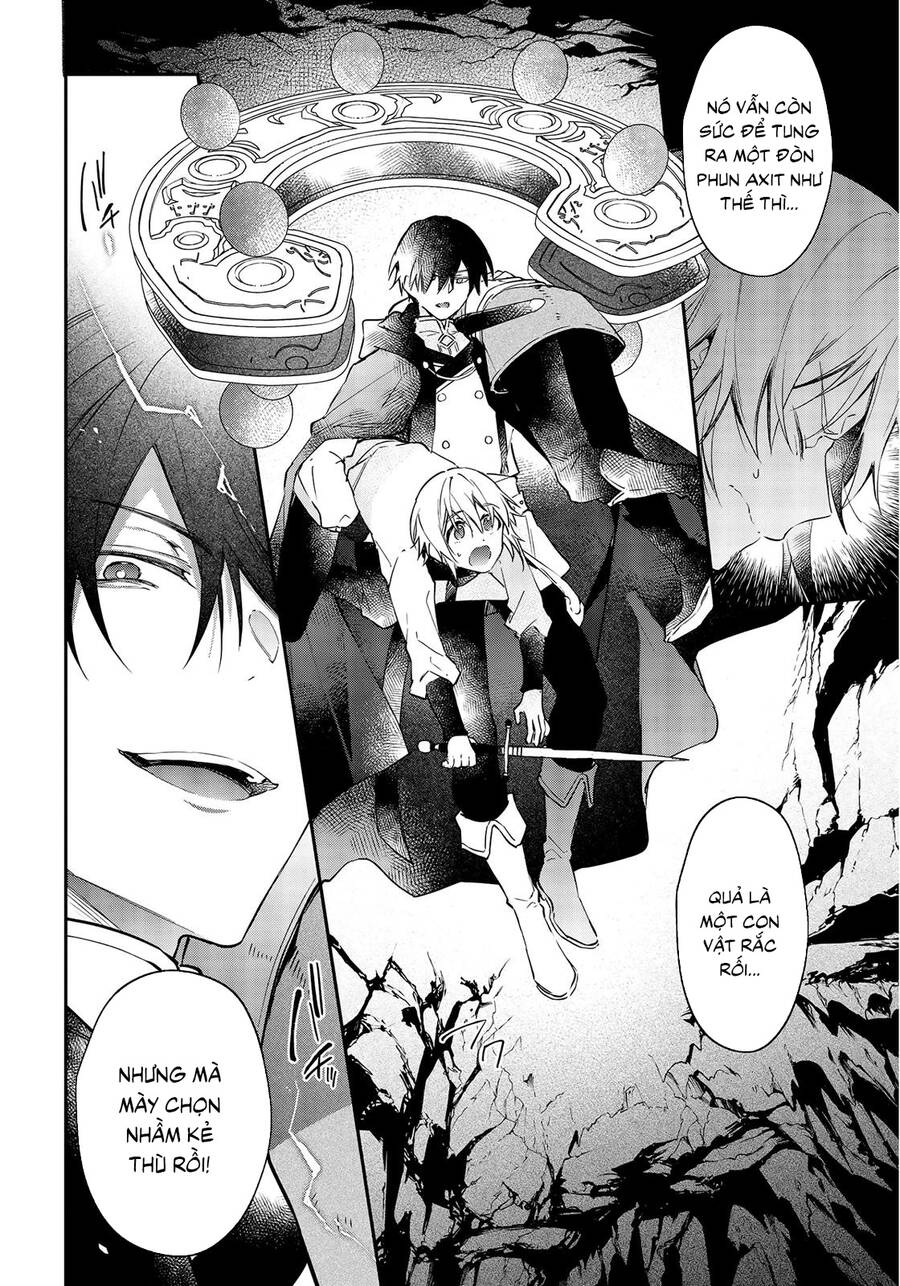 Realist Maou Niyoru Seiiki Naki Isekai Kaikaku Chapter 26 - Trang 2