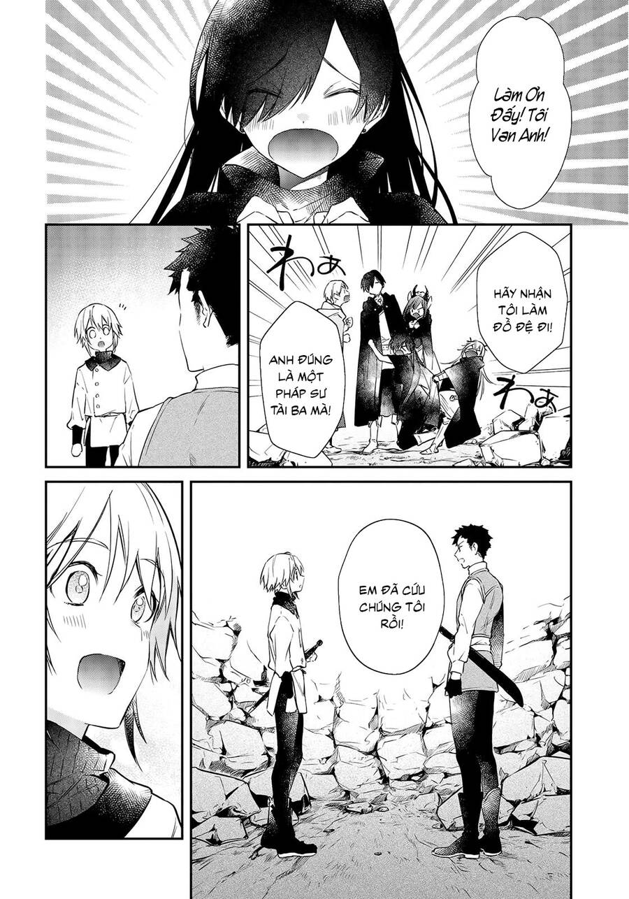 Realist Maou Niyoru Seiiki Naki Isekai Kaikaku Chapter 26 - Trang 2