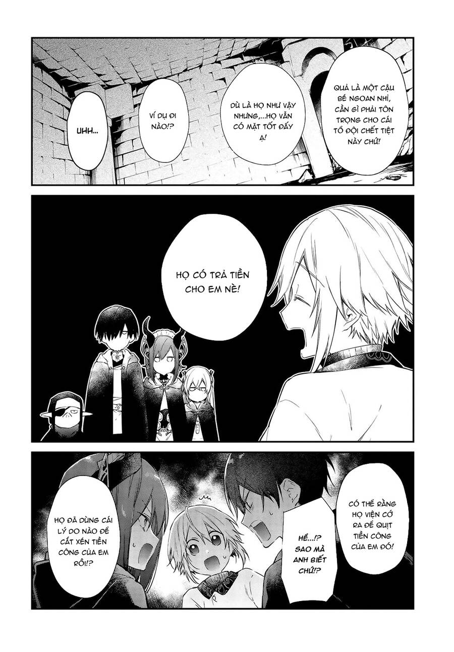 Realist Maou Niyoru Seiiki Naki Isekai Kaikaku Chapter 25 - Trang 2